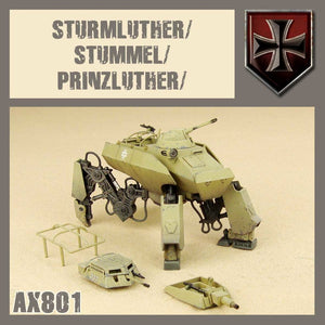 DUST 1947: Sturmluther/Stummel/Prinzluther