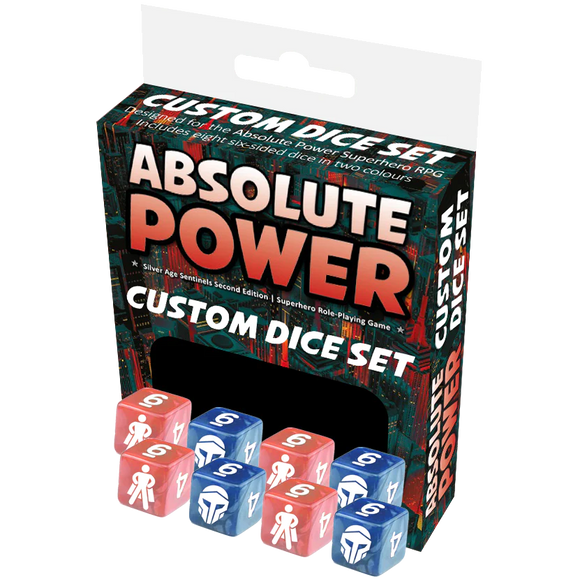 Absolute Power: Dice Set