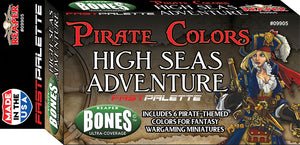 Fast Pallet Paint Set: Pirate Colors - High Seas Adventure