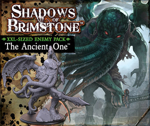 Shadows of Brimstone: Ancient One XXL Deluxe Enemy Pack