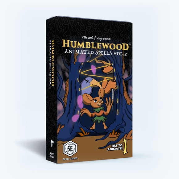 Humblewood: Animated Spells Vol. 2