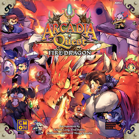 Arcadia Quest: Fire Dragon Expansion