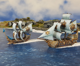 Armada: Basilean Starter Fleet