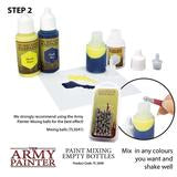 Army Painter Tools: Paint Mixing Empty Bottles