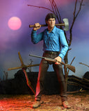 NECA The Evil Dead – 7” Scale Action Figure – 40th Anniversary Ultimate Ash