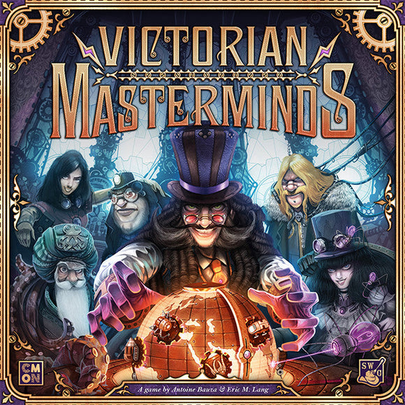 (Rental) Victorian Masterminds