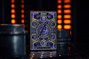 Theory11 Playing Cards: Avengers - Infinity Saga