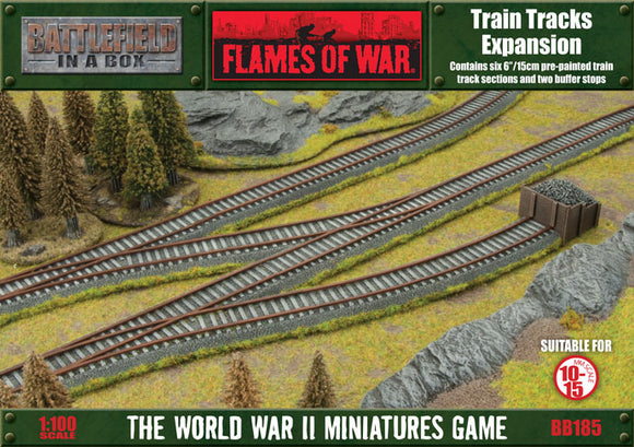 Flames of War: Train Tracks Expansion