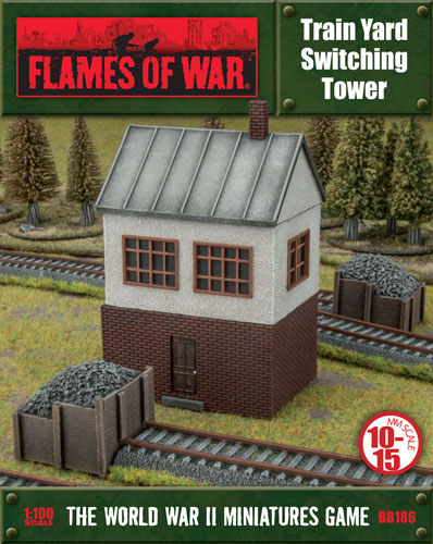 Flames of War: Train Yard Switching Tower