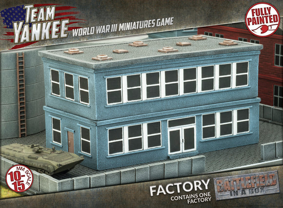 Team Yankee: Factory Building