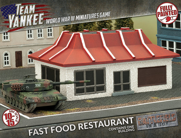 Team Yankee: Fast Food Restaurant