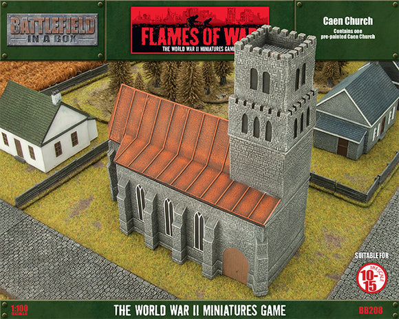 Flames of War: Caen Church