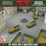 Flames of War: Cobblestone Town Squares