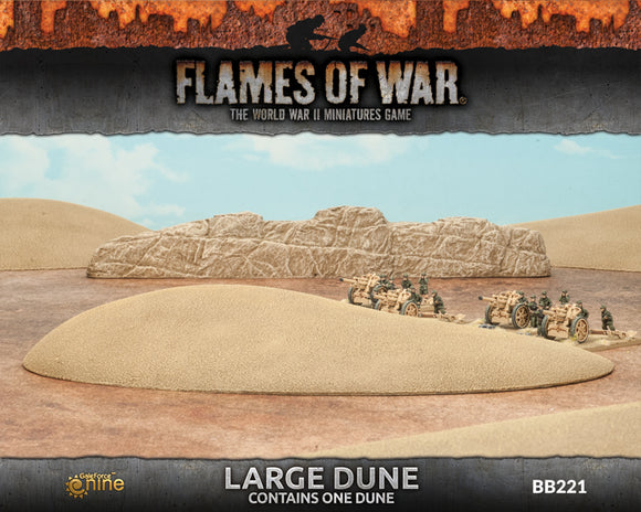 Flames of War: Large Dune