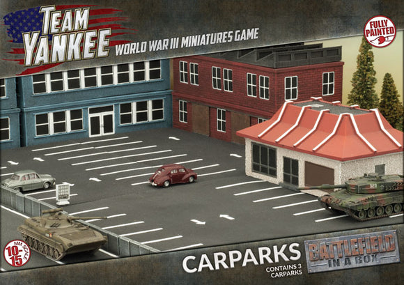 Team Yankee: Carparks