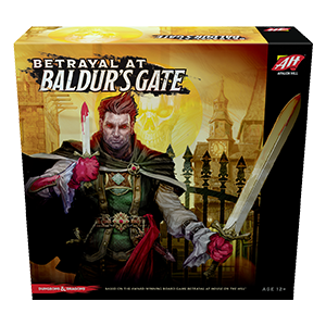 D&D: Betrayal at Baldur's Gate