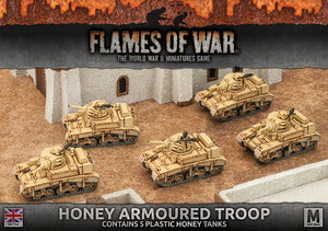 Flames of War: British Honey Armoured Troop (Mid War)