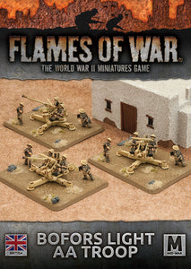 Flames of War: British Bofors Light AA Troop (Mid War)