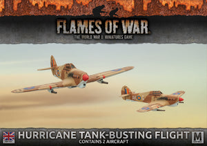 Flames of War: British Hurricane Tank-Busting Flight (Mid War)