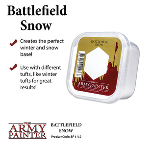 Army Painter Tools: Basing: Snow