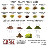 Army Painter Tools: Basing: Grass Green