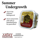 Army Painter Tools: Basing: Summer Undergrowth