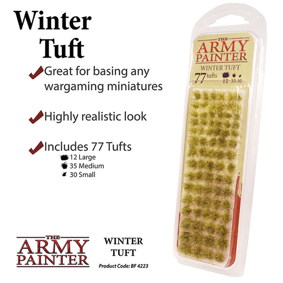 Army Painter Tools: Battlefields: Winter Tuft