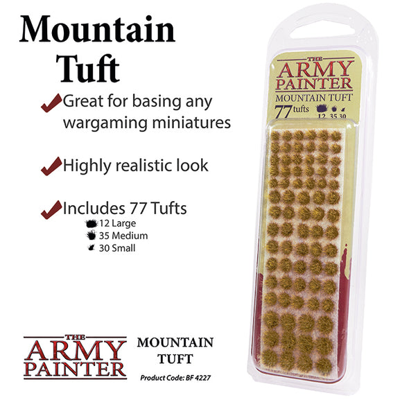 Army Painter Tools: Battlefields: Mountain Tuft