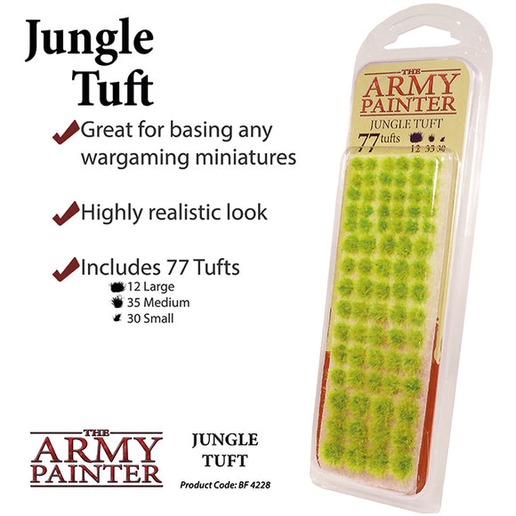 Army Painter Tools: Battlefields: Jungle Tuft