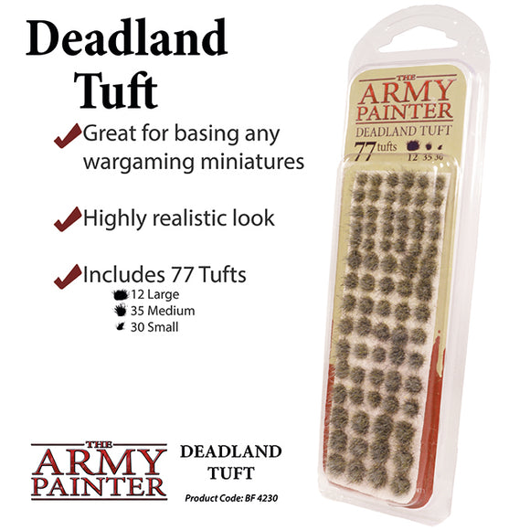Army Painter Tools: Battlefields: Deadland Tuft