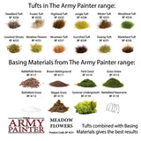 Army Painter Tools: Battlefields: Meadow Flowers