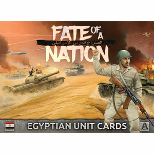 Fate of a Nation: Egyptian Unit Cards