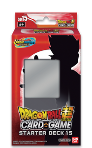 Dragon Ball Super TCG: Unison Warrior Series 5 - Starter Deck 15 (Cross Spirits)