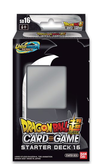 Dragon Ball Super TCG: Unison Warrior Series 5 - Starter Deck 16 (Cross Spirits)