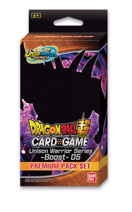 Dragon Ball Super TCG: Unison Warrior Series 5 - Premium Pack