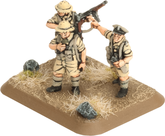 Flames of War: British Motor Platoon (Mid War)