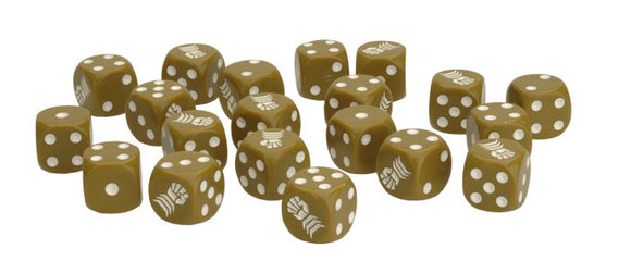 Copy of Flames of War: British Armoured Fist Dice Set