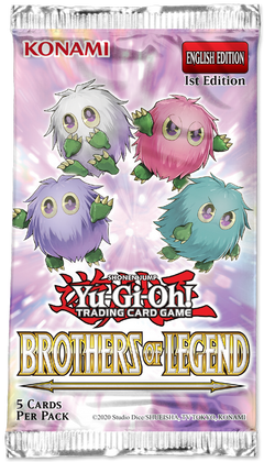 Yu-Gi-Oh! TCG: Brothers of Legend 2021 - Booster Pack