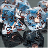 Bard's Lute Class RPG Dice Set