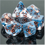 Bard's Lute Class RPG Dice Set