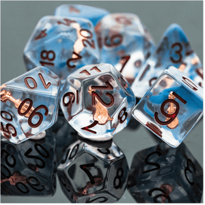 Bard's Lute Class RPG Dice Set