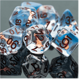 Bard's Lute Class RPG Dice Set