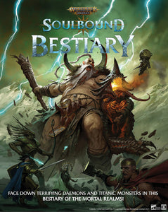 Warhammer Age of Sigmar - Soulbound RPG: Bestiary