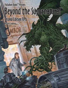 Beyond the Supernatural RPG (Hardcover)