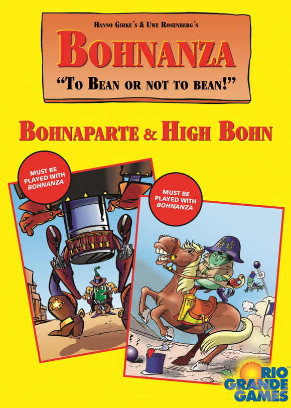 Bohnanza: High Bohn Plus Bohnaparte