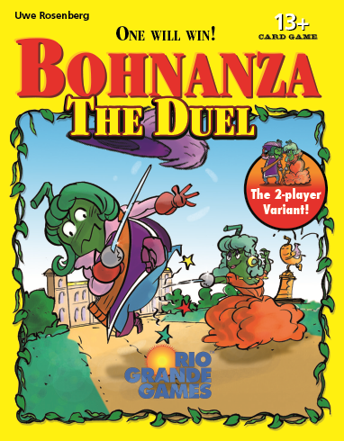 Bohnanza: the Duel