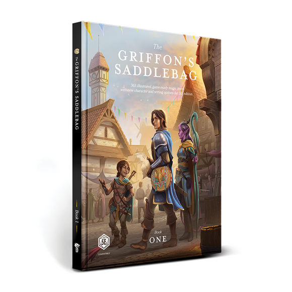 The Griffon's Saddlebag: Book One