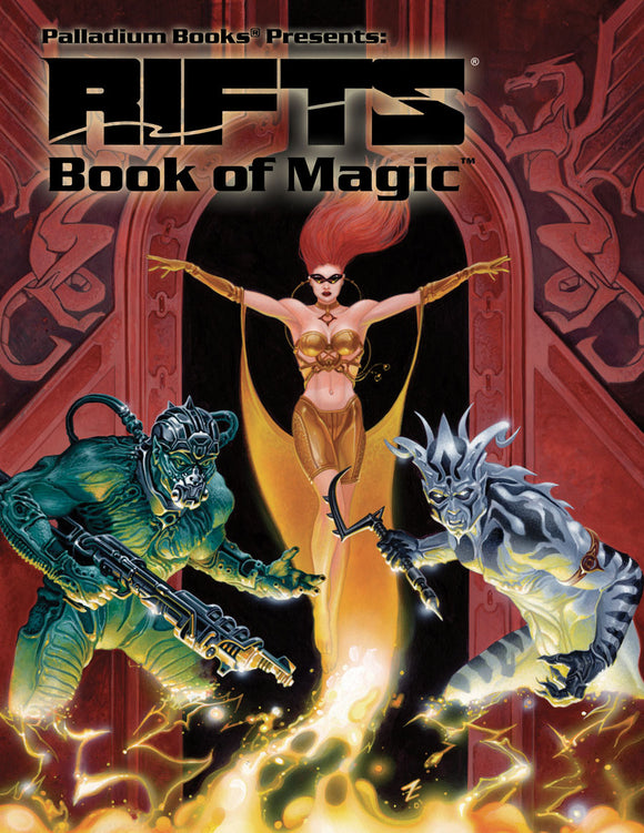 Rifts RPG: Book of Magic (Hardcover)
