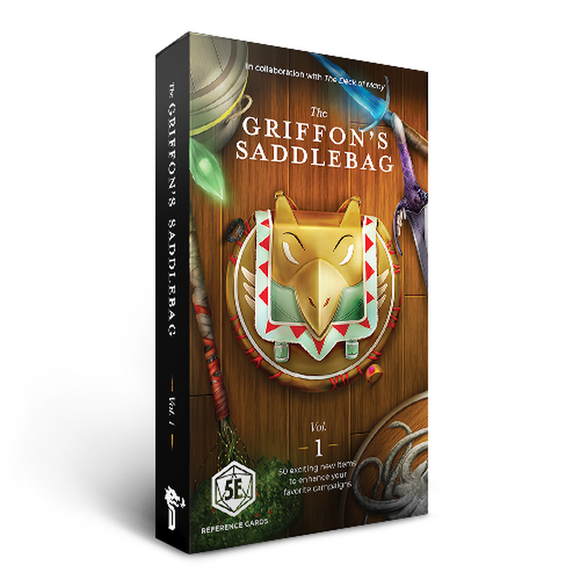 The Griffon's Saddlebag: Volume 1