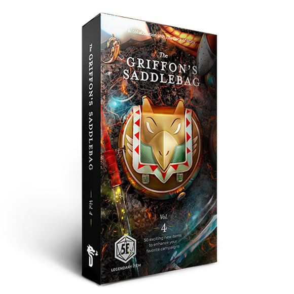The Griffon's Saddlebag: Volume 4